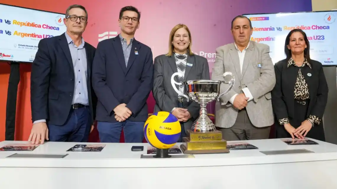 El triangular internacional, con respaldo de la Lotería de Santa Fe, se jugará del 30 de mayo al 1 de junio, y forma parte de la Copa Quini 6.