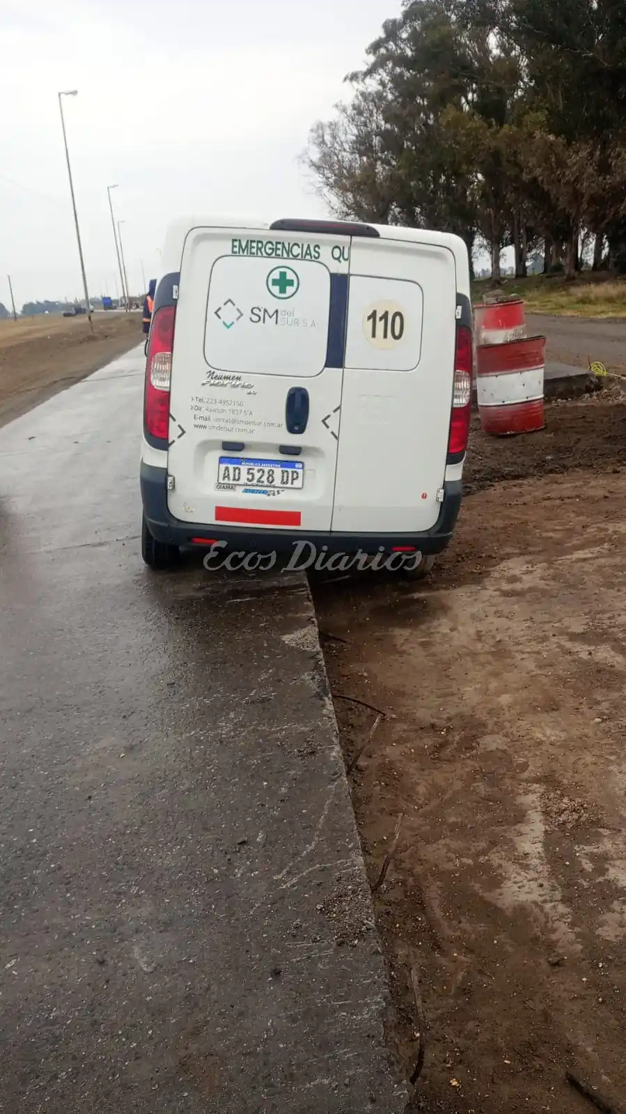 Accidente Circunvalación 3