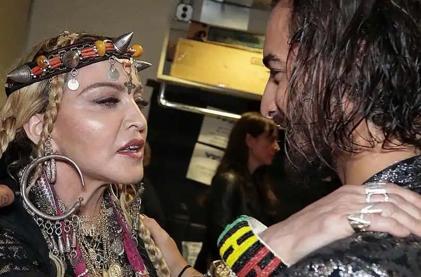 Encuentro cumbre: Maluma y Madonna, juntos