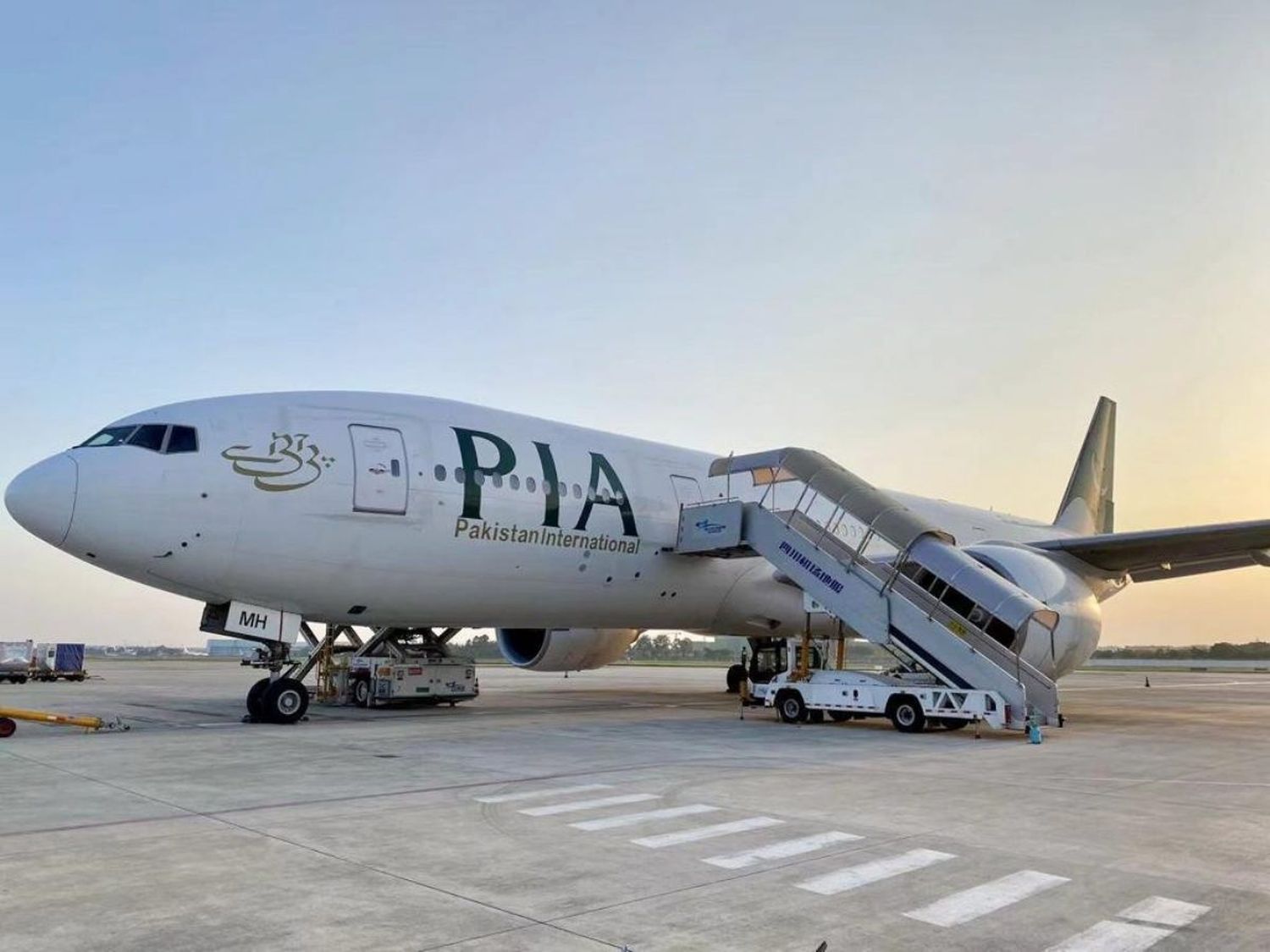 Pakistan International Airlines se encamina hacia su privatización