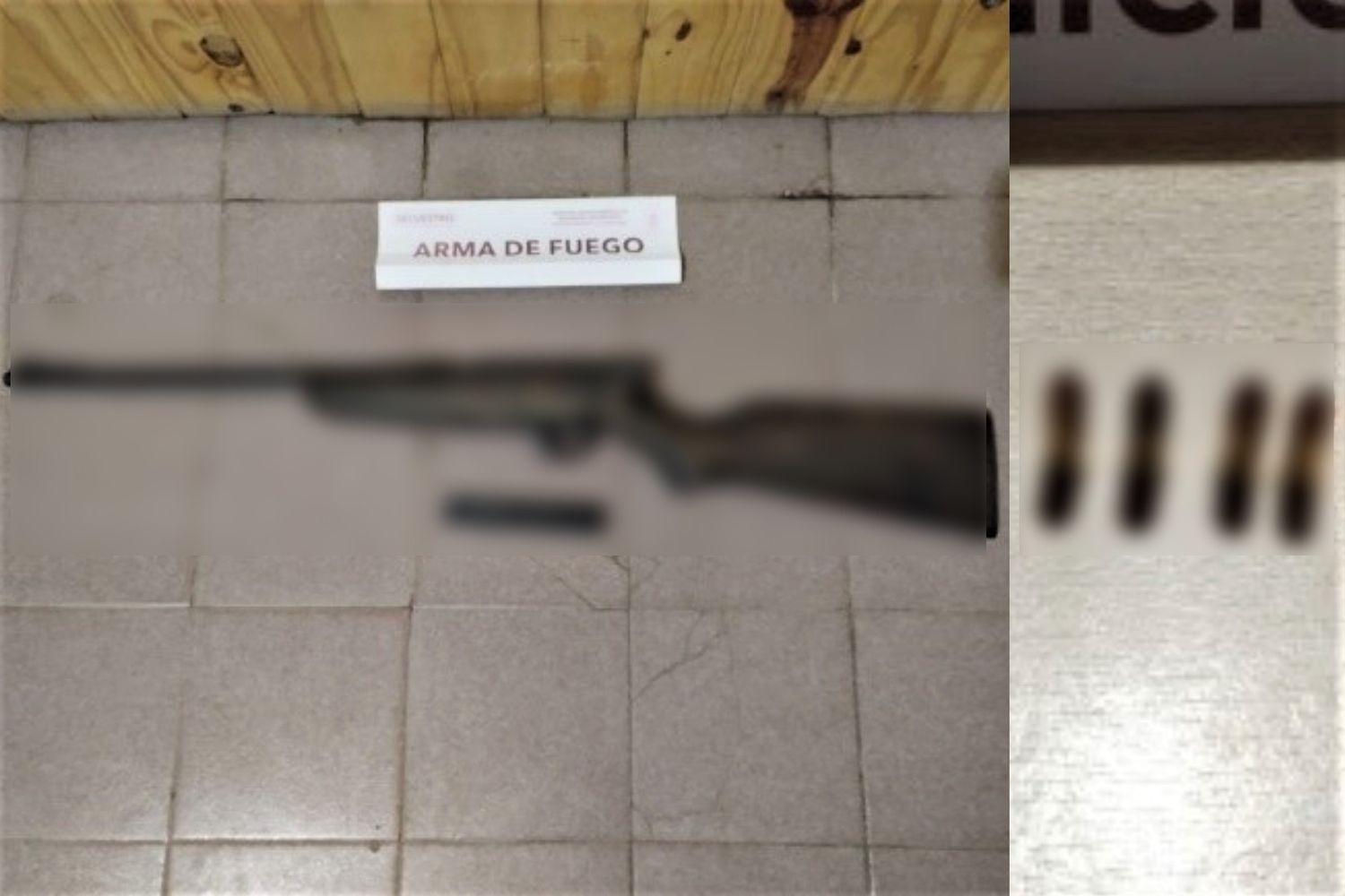 Río Tala: herido de arma de fuego tras ser amenazado de muerte