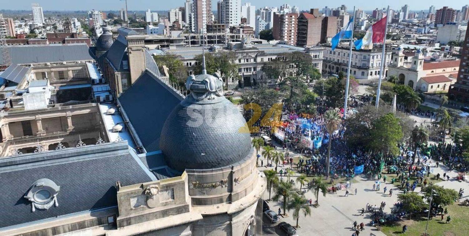 Con las paritarias en el horizonte, inicia una nueva semana de conflicto gremial