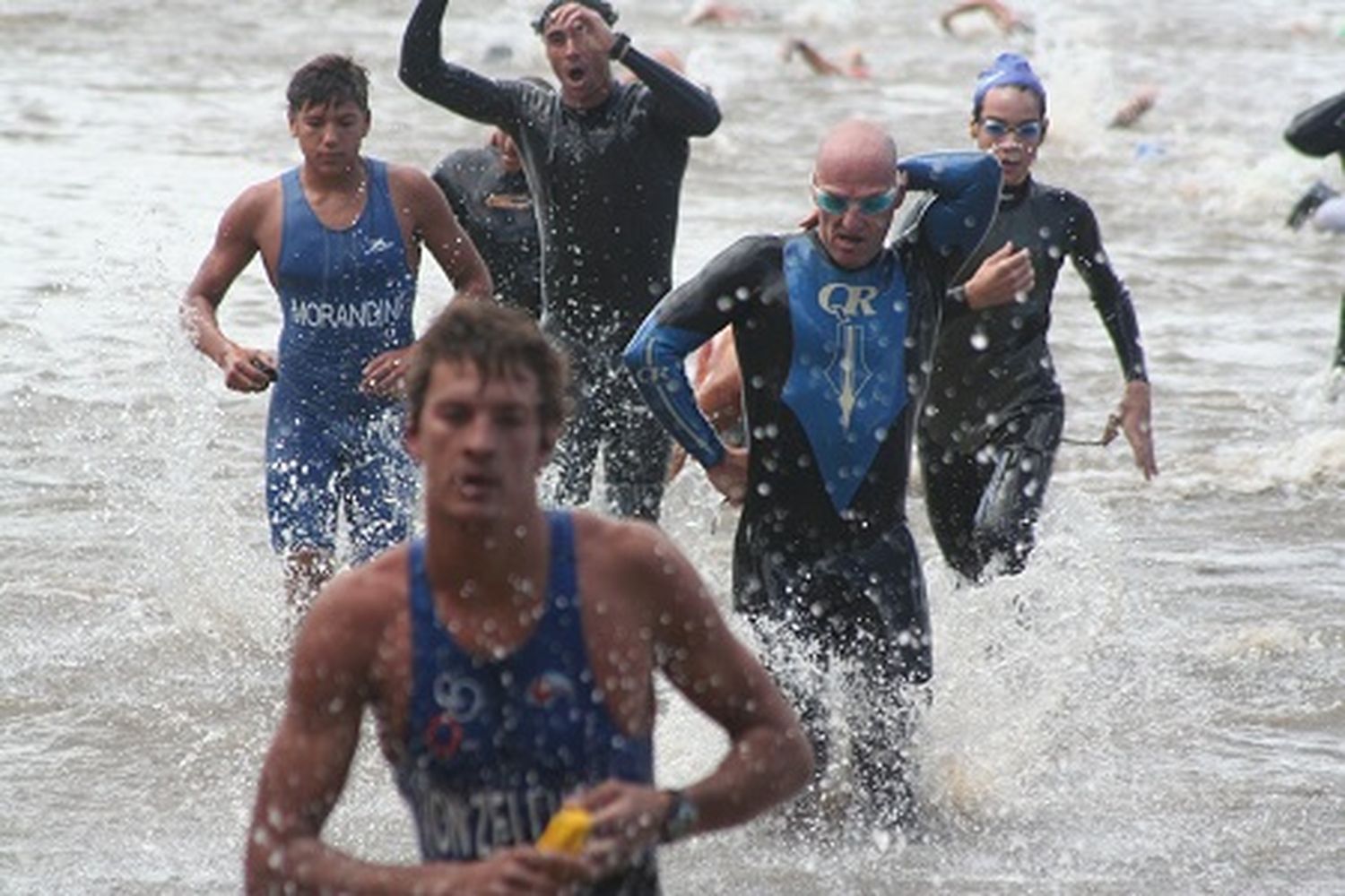 El sábado se correrá en la ciudad un triatlón en distancia corta