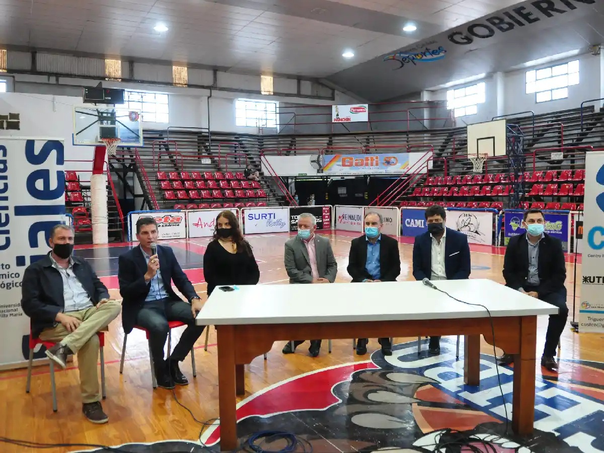 Presentaron la Diplomatura en Comunicación y Periodismo Deportivo