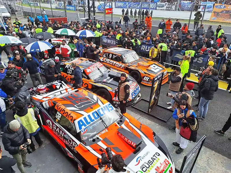 Aguirre ganó la Final del TC en Buenos Aires y Werner la Etapa Regular