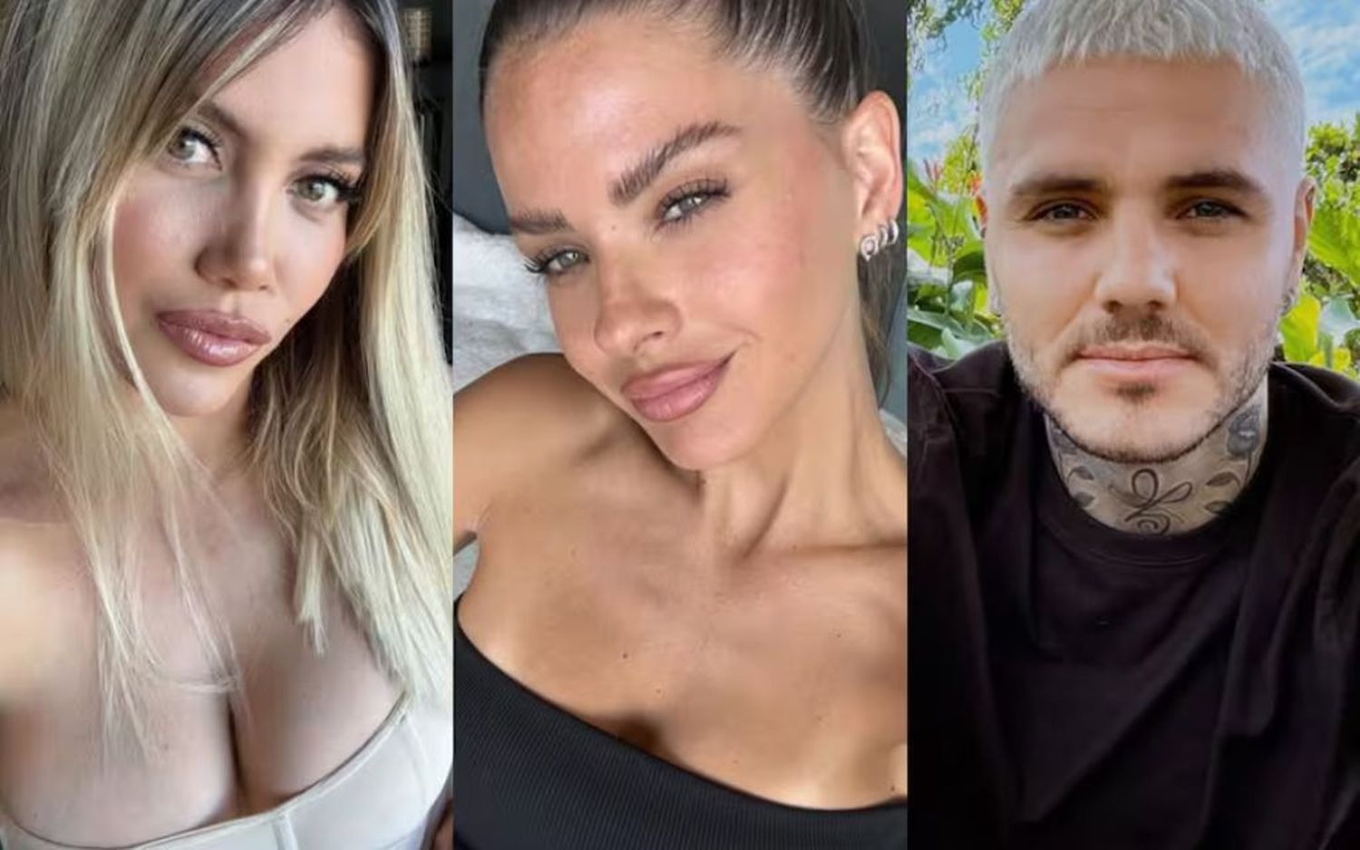 Wanda Nara, la China Suárez y Mauro Icardi protagonizan un nuevo escándalo