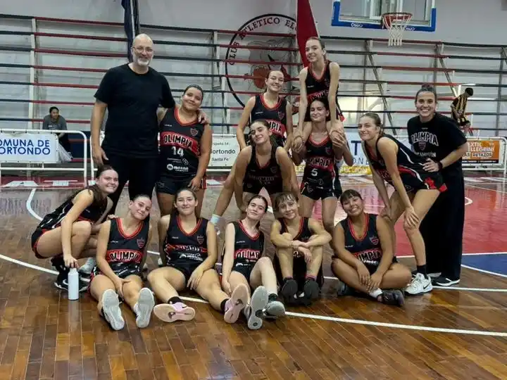 La U17 de Olimpia ganó y quedó como puntera junto con Peñarol.