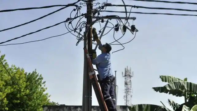 Cortes de luz programados para este miércoles