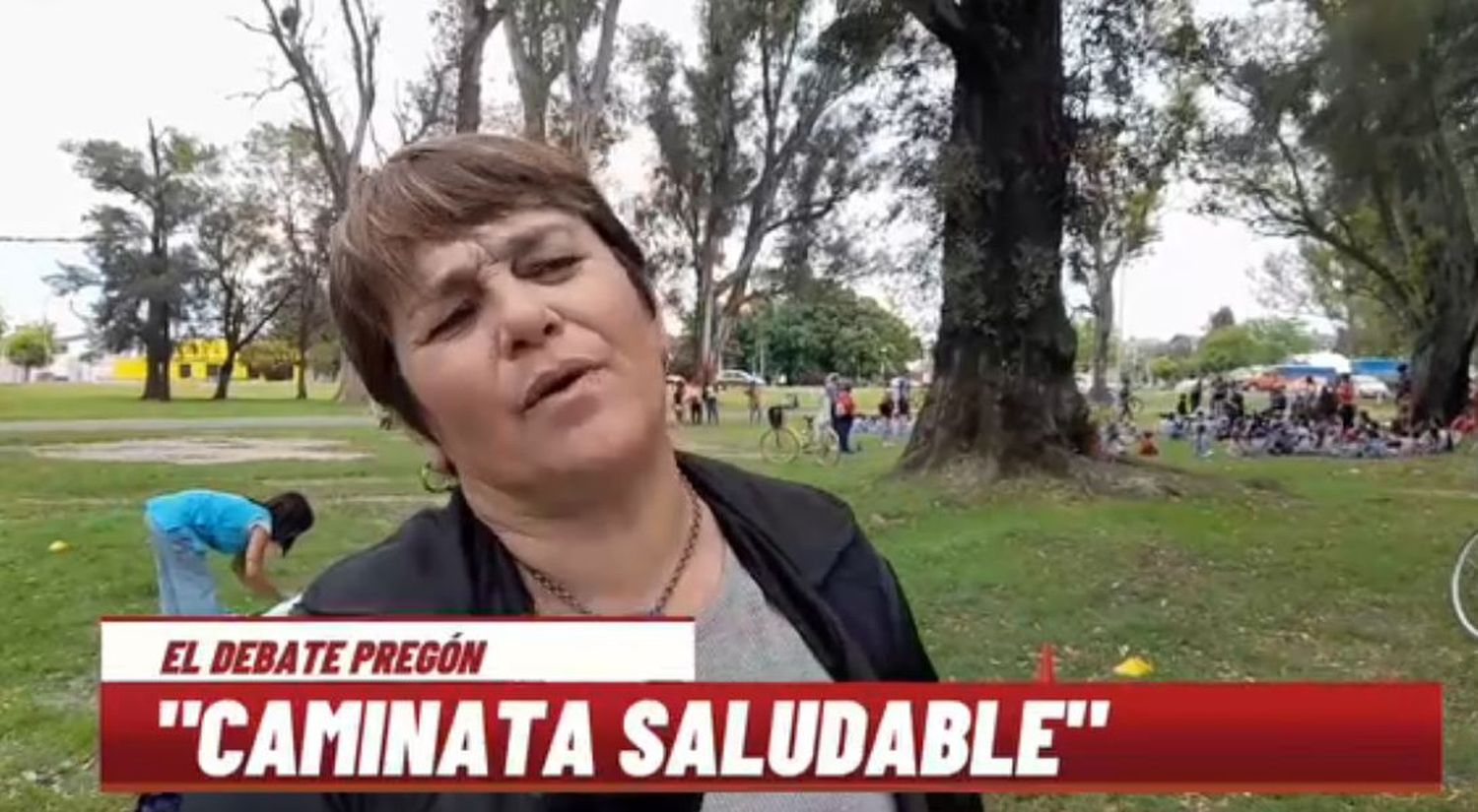 "CAMINATA SALUDABLE"