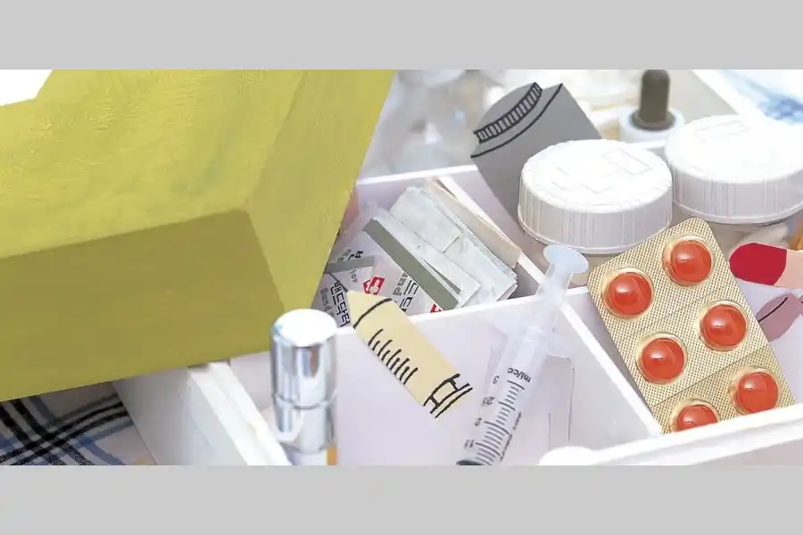 LLevar botiquín de viaje, otra de las recomendaciones