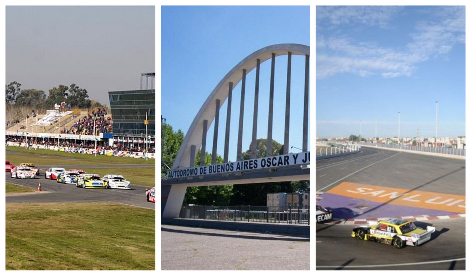 TC: Aún restan confirmar las fechas en los autódromos de Buenos Aires, La Pedrera y La Plata
