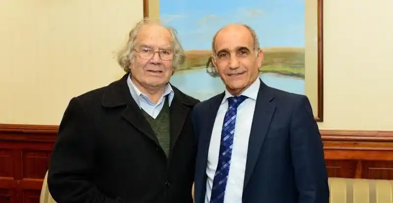 Salvador recibió a Pérez Esquivel por la situación carcelaria en la provincia