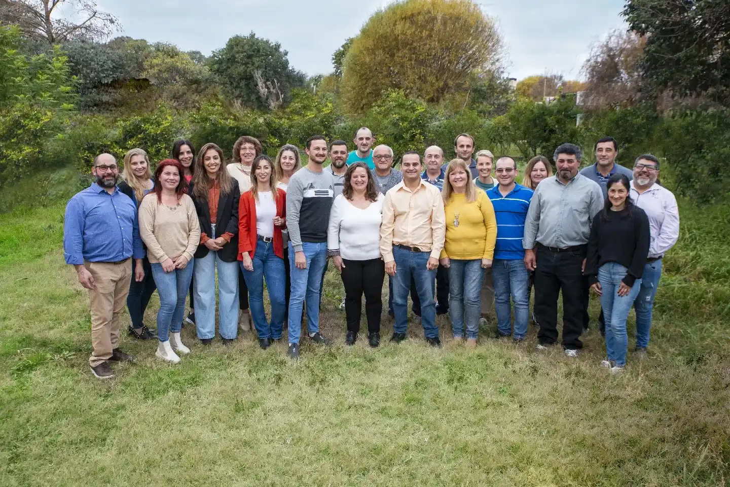 Pamberger y Omarini van por la intendencia