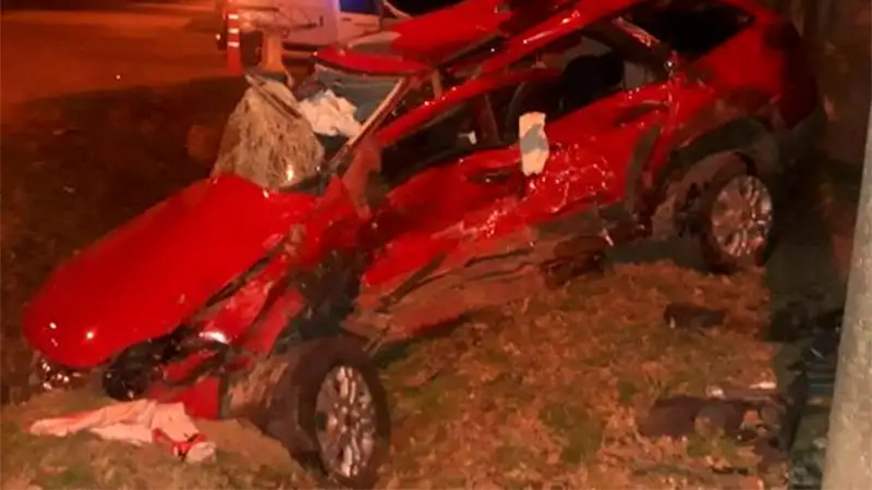 Urdinarrain: un joven fallecido y seis heridos tras fuerte choque