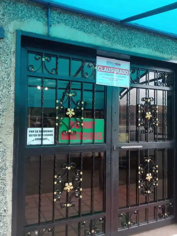 SENIAT CLAUSURA HOTEL EN EL VIGÍA donde se alojó María Corina Machado