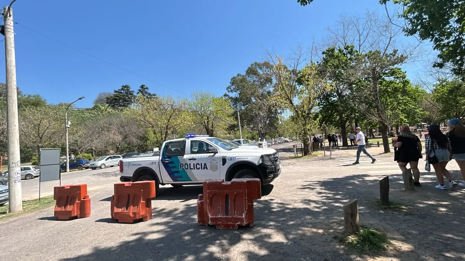 Un refuerzo de la seguridad se prevé para este sábado, con más efectivos, móviles y  patrullajes en el Festival Country y la ciudad.