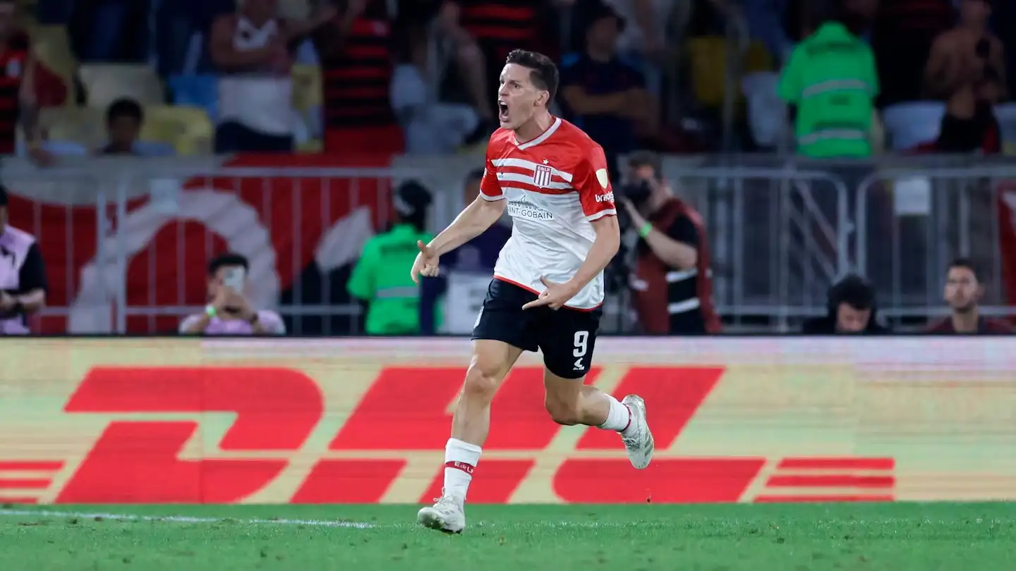 Carrillo fue autor del gol de Estudiantes hace siete días.