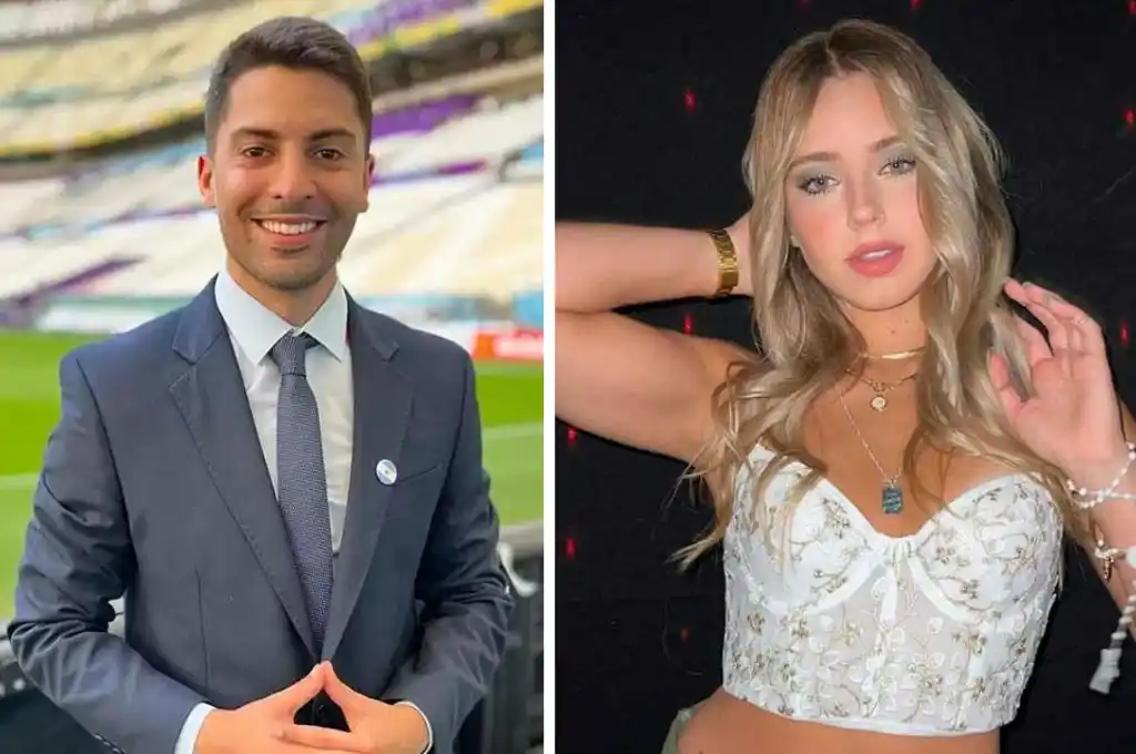 Gastón Edul y Coti Romero