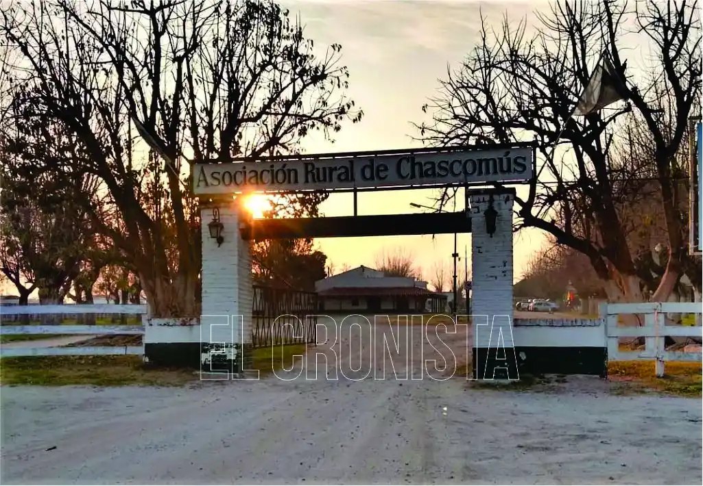Robaron 160 metros de cables en la Asociación Rural Chascomús