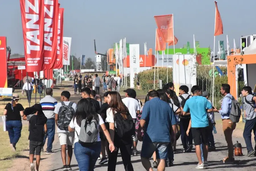 Comenzó una nueva edición de ExpoAgro 2024