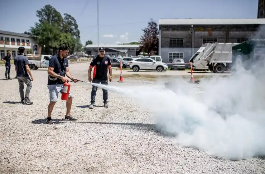 Activan tareas de prevención y seguridad para la temporada