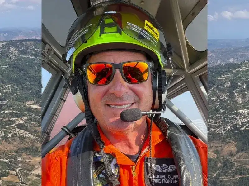 Una trayectoria marcada por la aviación y un presente profesional a miles de kilómetros de su localidad natal.