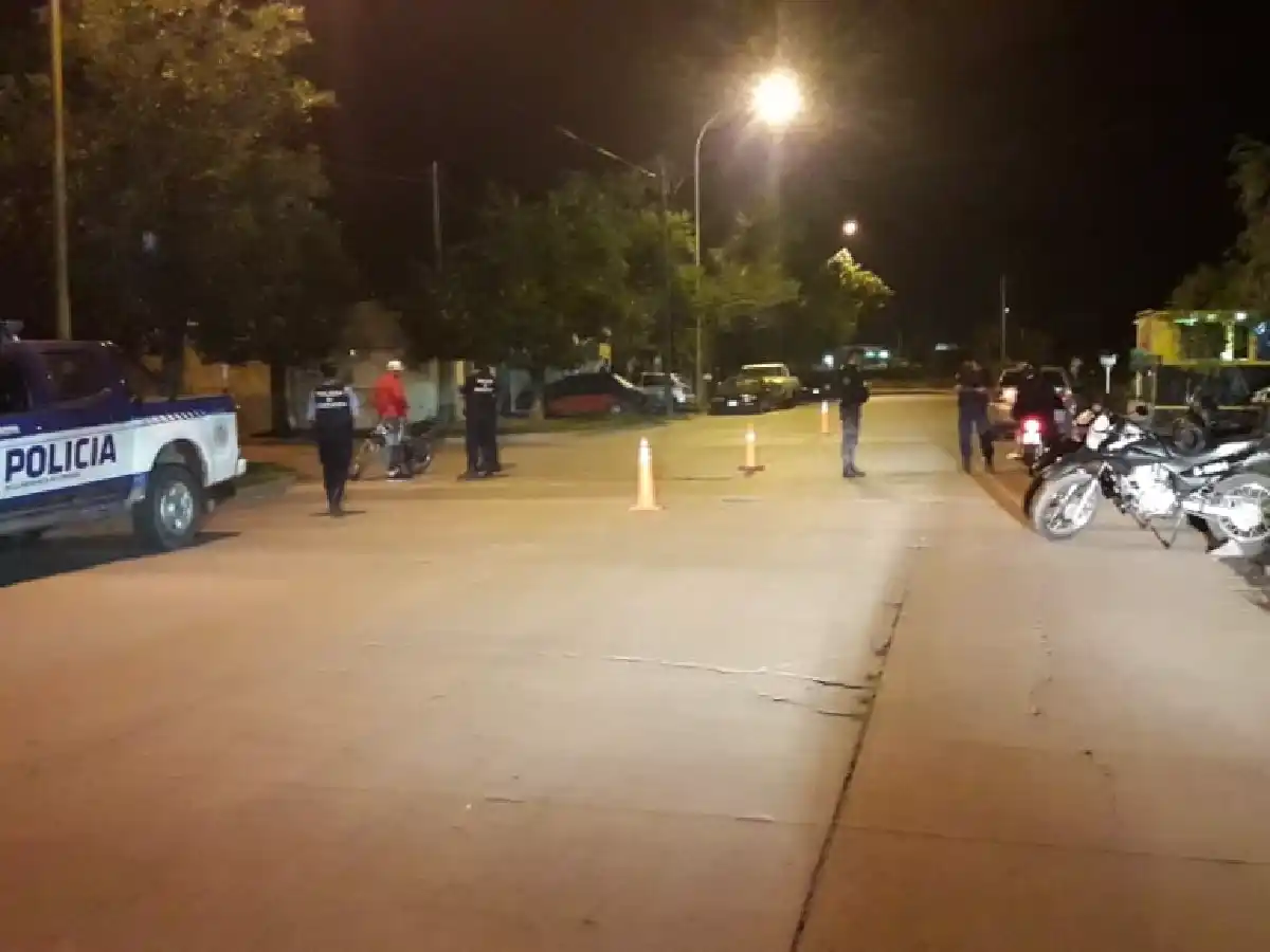 La Policía realizaba controles y recuperó una moto robada