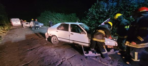 Una persona falleció tras un choque frontal en la ruta 191
