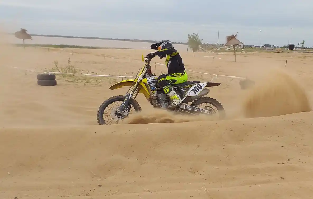 Pablo Acevedo ganó el Provincial de Enduro Cross que se cerró en Paraná