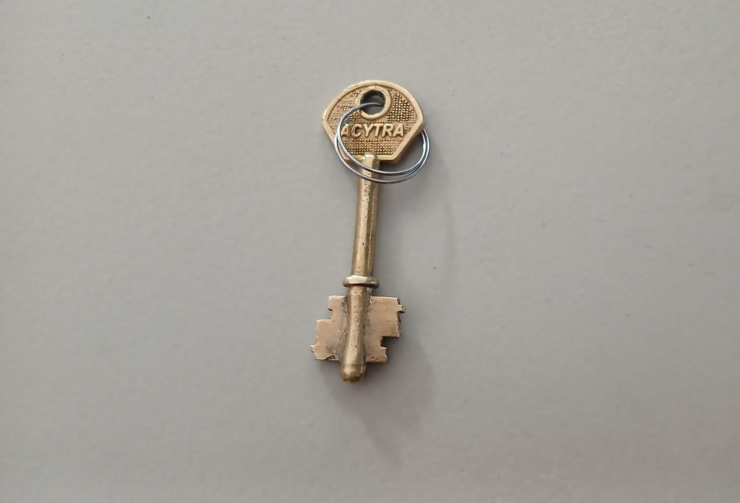 Llave encontrada en Ayacucho y Mitre