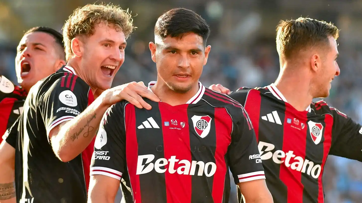 River recupera a Salas, que cumplió la sanción