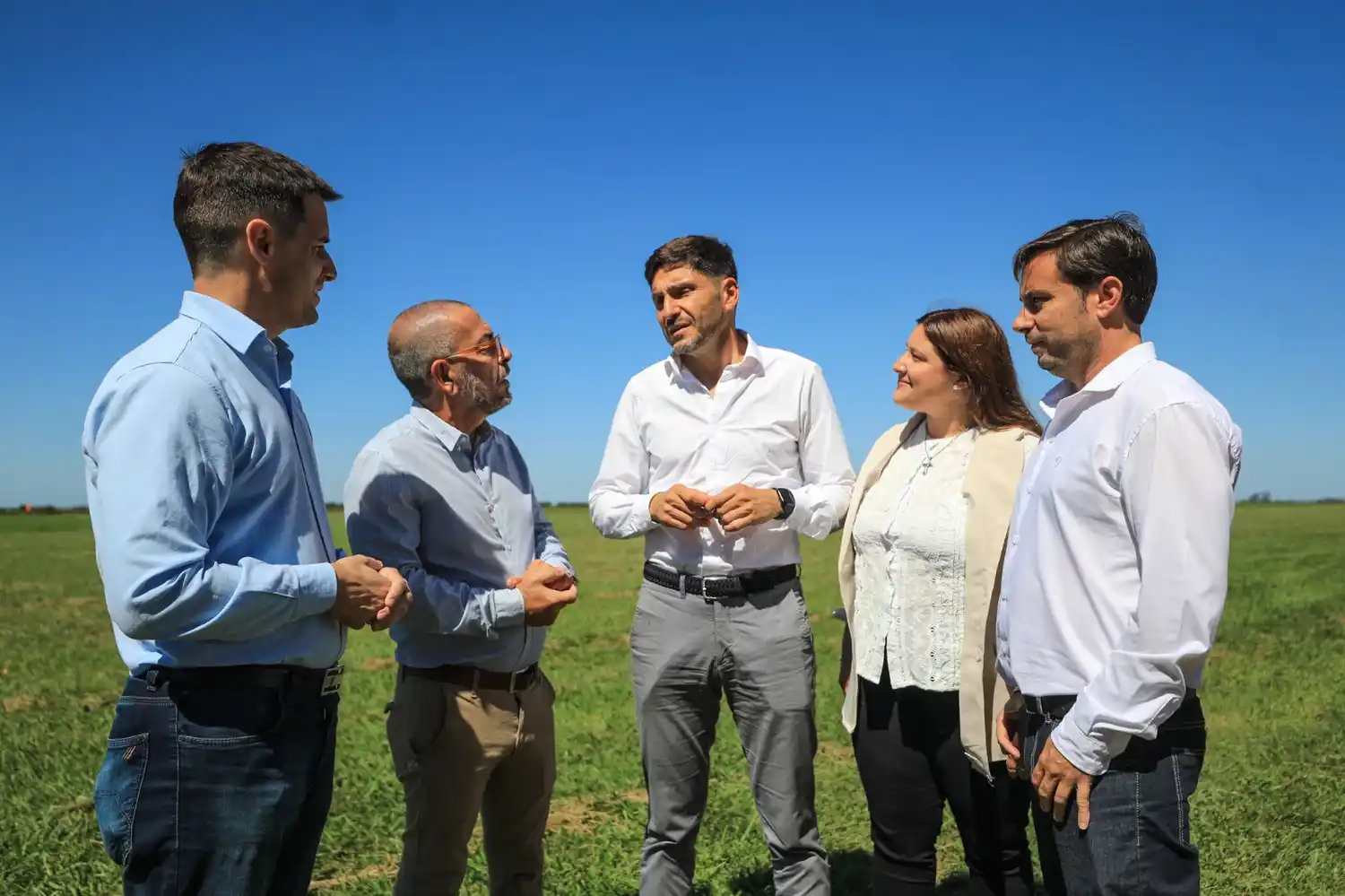 Scavino junto al Gobernador Pullaro: "Somos la lista que viene a representar la visión de una Rafaela que avance"