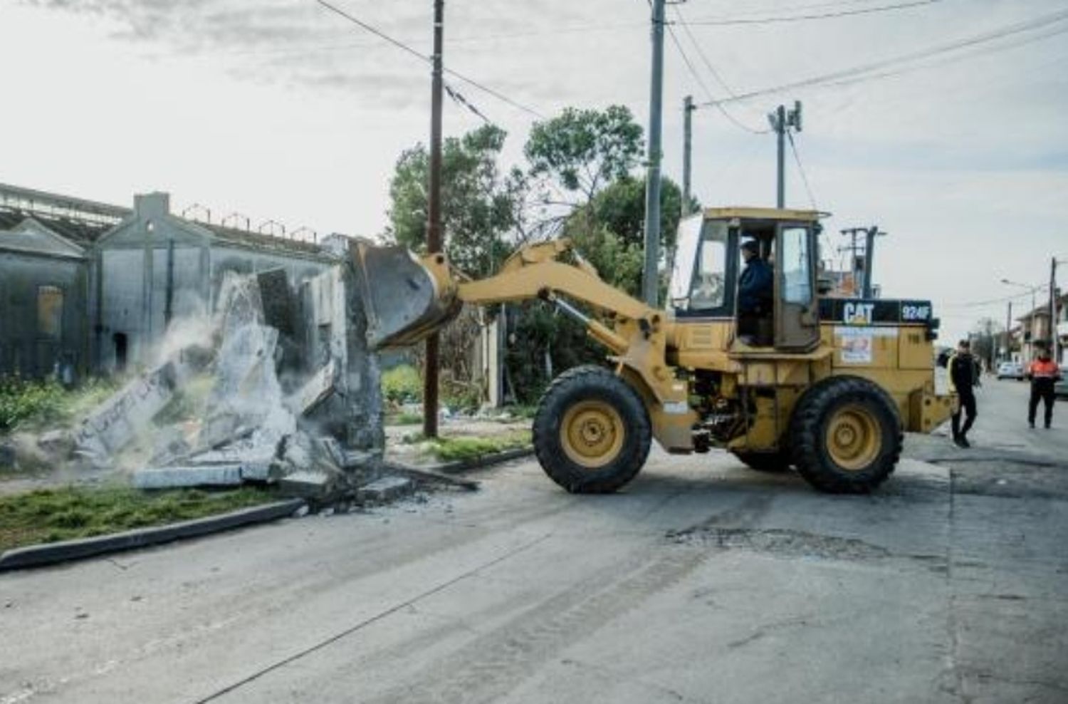 El Municipio realizó acciones de mantenimiento en el Puerto