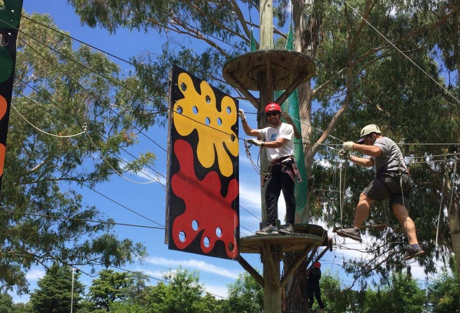 A pesar de la habilitación, por el momento sólo un parque aéreo decidió abrir