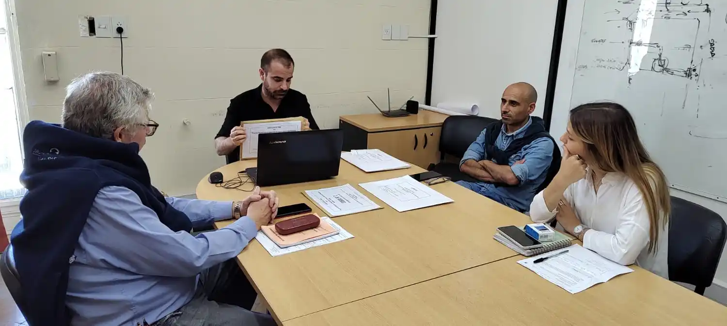 Abrieron las ofertas de licitación para las obras en el PIT.