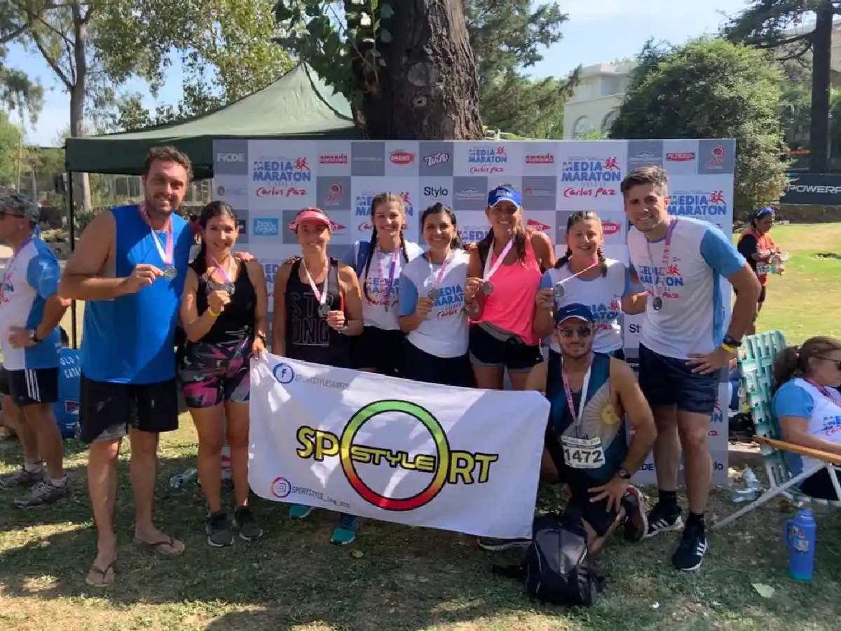 Carlos Paz se lleno de sanfrancisqueños en los 21k