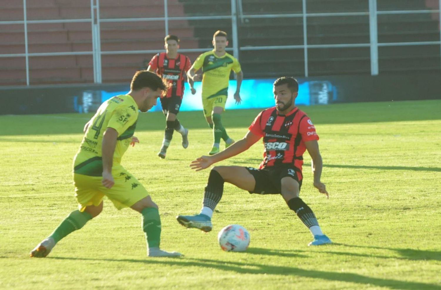 Aldosivi no pudo con el Patrón