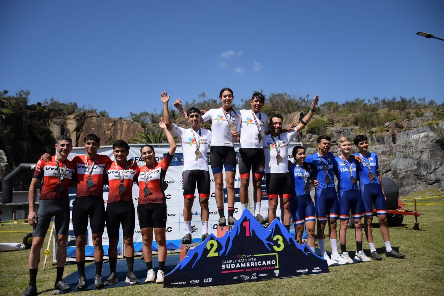 El Sudamericano MTB comenzó con triunfo de Chile