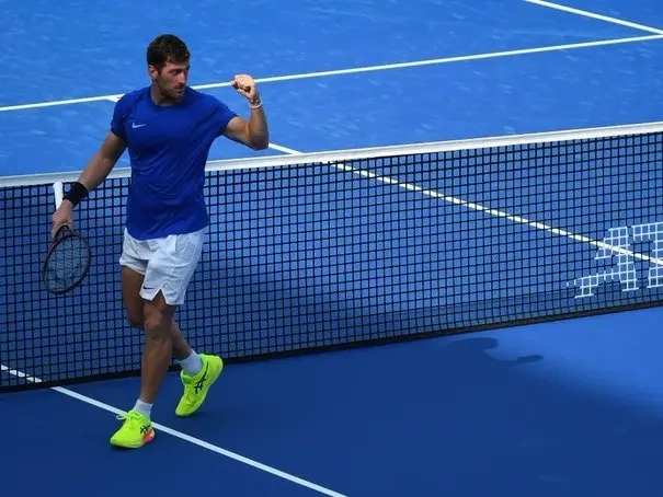 Fede Gómez , a un juego de acceder al cuadro principal del US Open 2025.