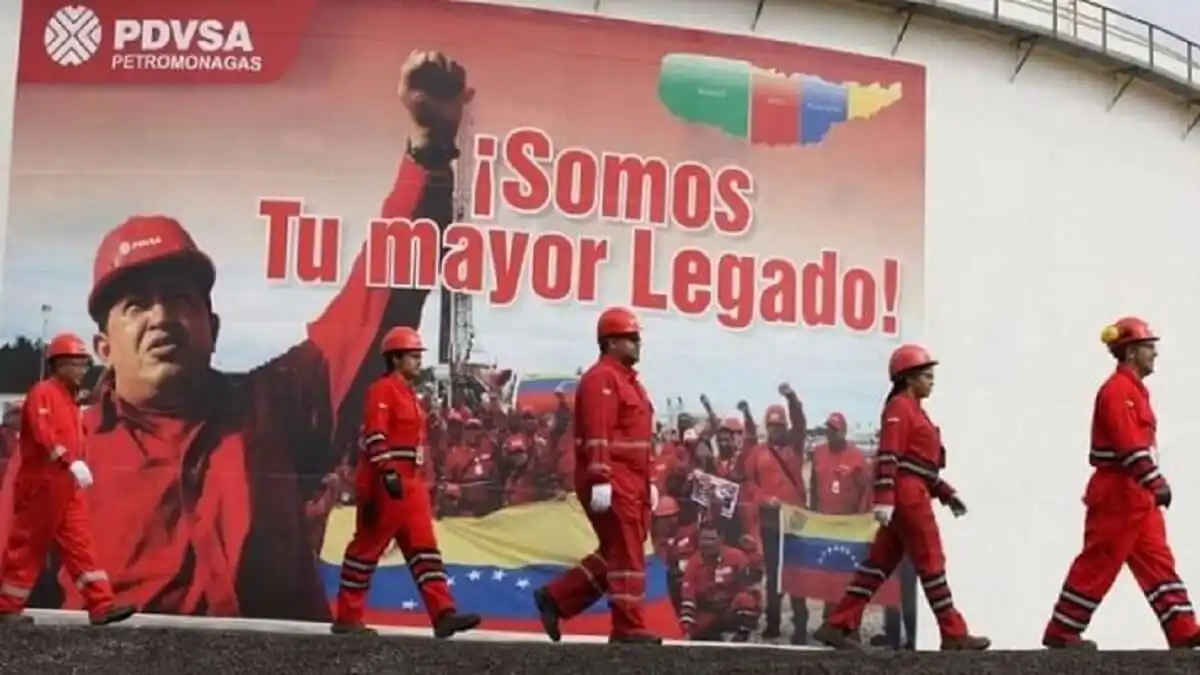 MADURO ESCUPIÓ para arriba: prometió 1 millón de barriles para este año pero desmanteló Pdvsa