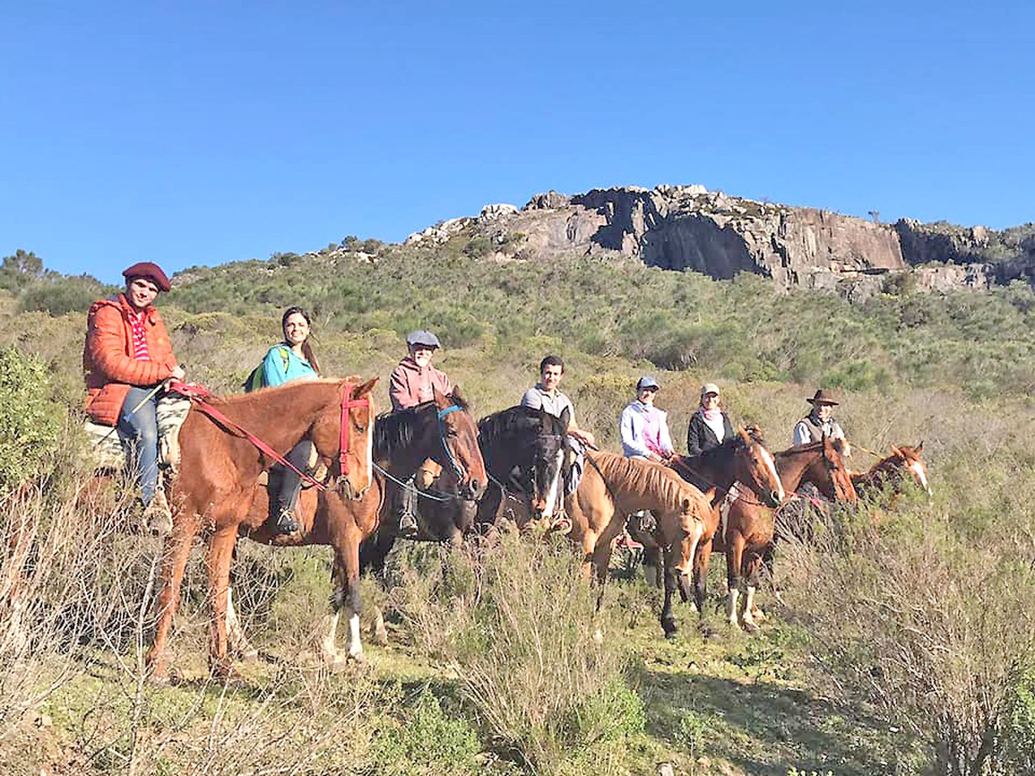 Turismo de la Provincia propone cabalgar por los paisajes bonaerenses
