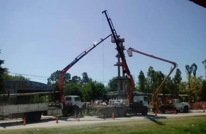 EDEN concretó obras por $328 millones que beneficia a Campana, Salliqueló, Pellegrini y Tres Lomas