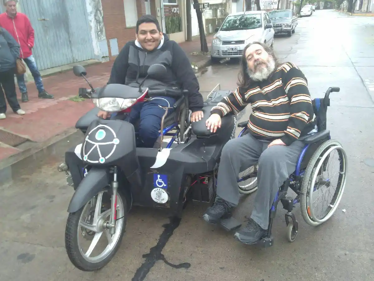 Nahuel Maldonado: la ayuda de otros, el motor de su sueño 