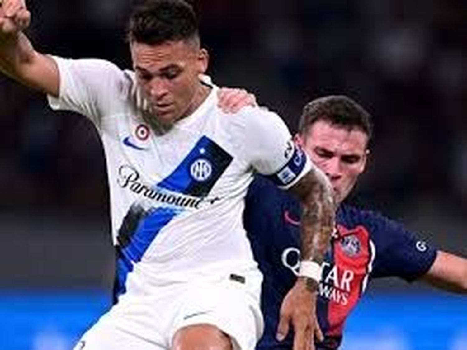 inter psg final champions lautaro martinez