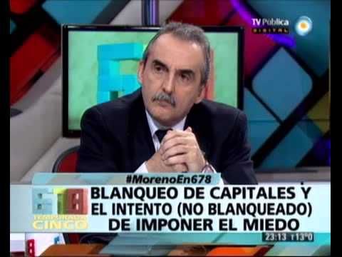 Moreno en 678: Blanqueo de capitales, ahorros en dólares y críticas a Clarín