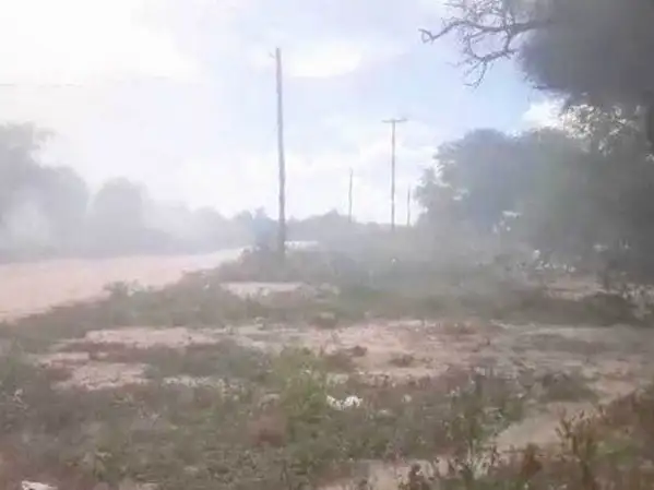 Originarios de Lote 47 denunciaron la instalación
del basural municipal en su comunidad