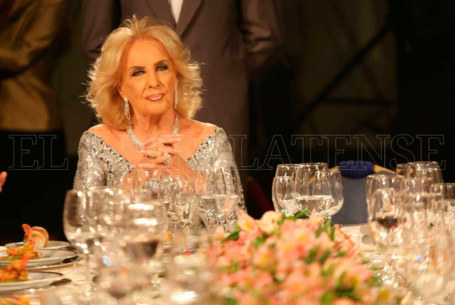 Mirtha brilló en la tradicional gala benéfica para el Materno Infantil