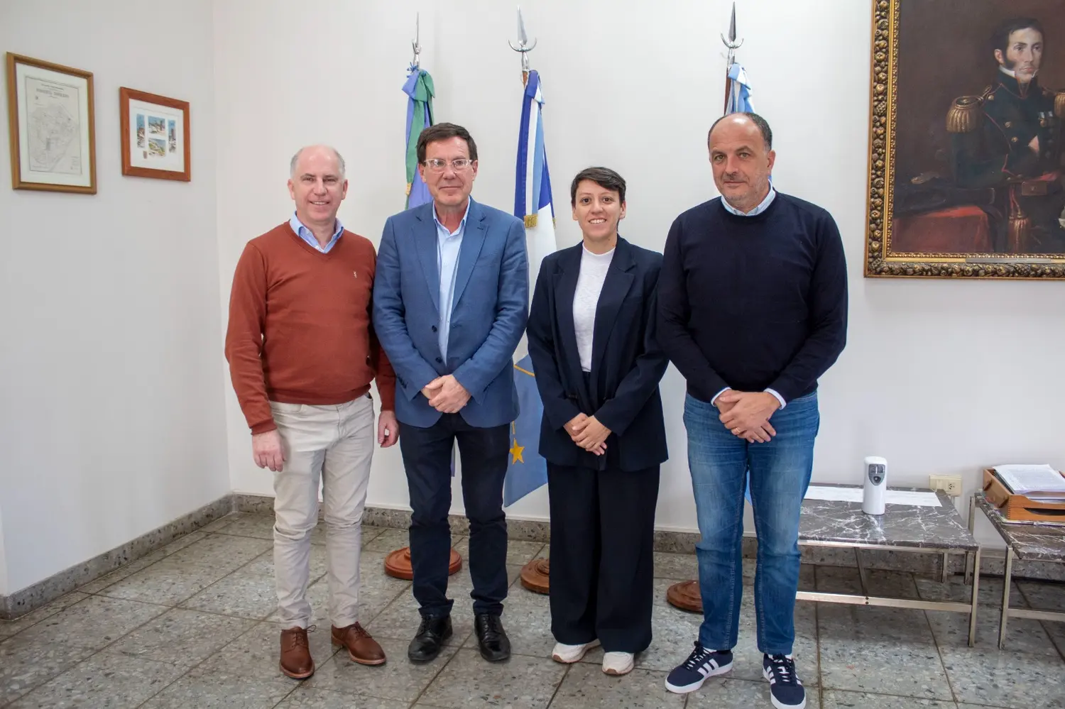 Extienden la Comarca del Quequén Salado