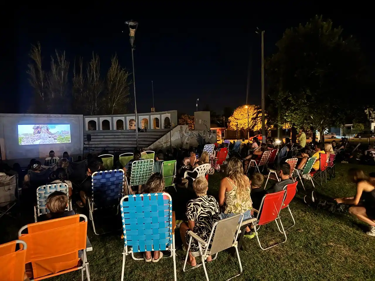 cine bajo las estrellas - 1