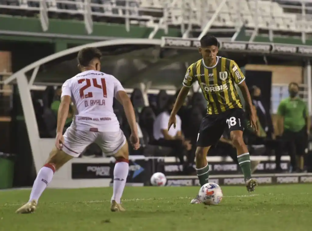 "Al principio estuve un poco tenso, pero después me pude soltar", declaró Matías González